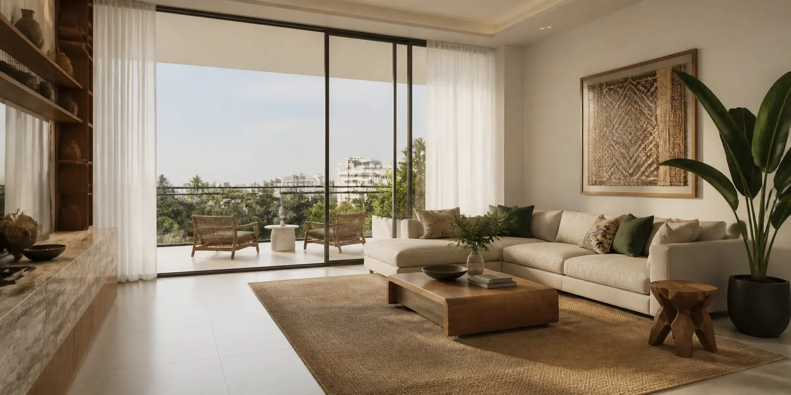 Appartement contemporain